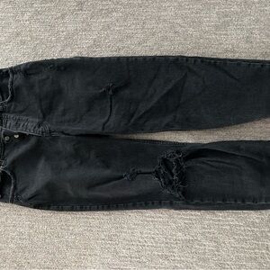 Abercrombie & Fitch Black Skinny Jeans